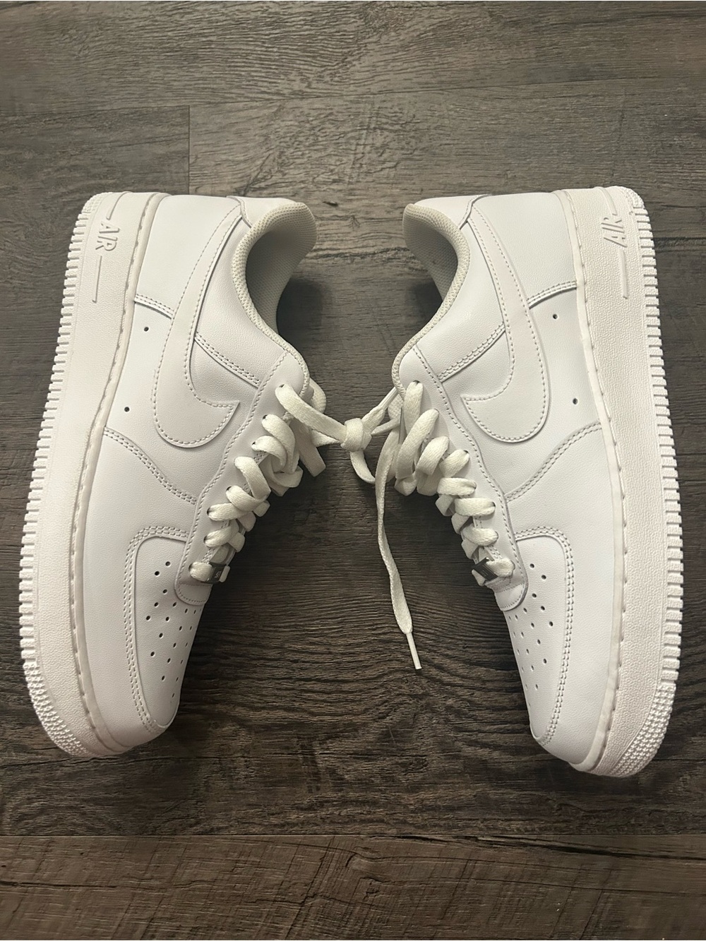 Nike White MENS AIRFORCE1